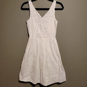 Maurices small white sun dress